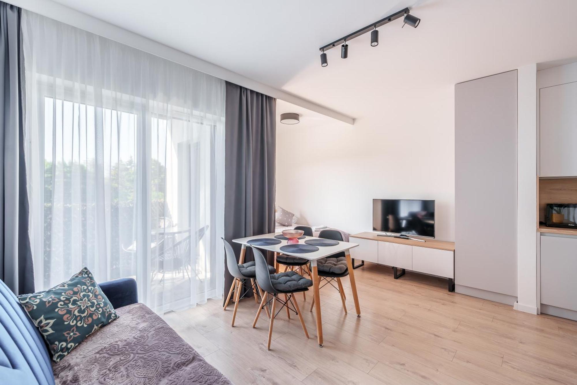 Apartamenty Promenada - Fredry 2 Kolobrzeg Ngoại thất bức ảnh